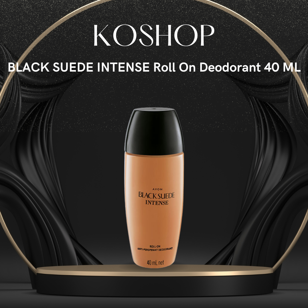 Avon Black Suede Intense Roll On Deodorant Ml Lazada Ph