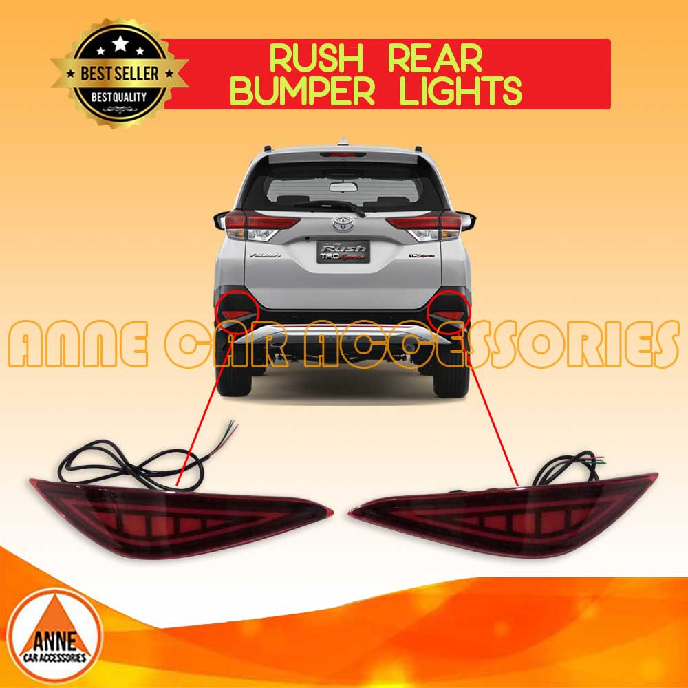 Toyota Rush Onwards Rear Bumper Light Eye Type Multi Function Led