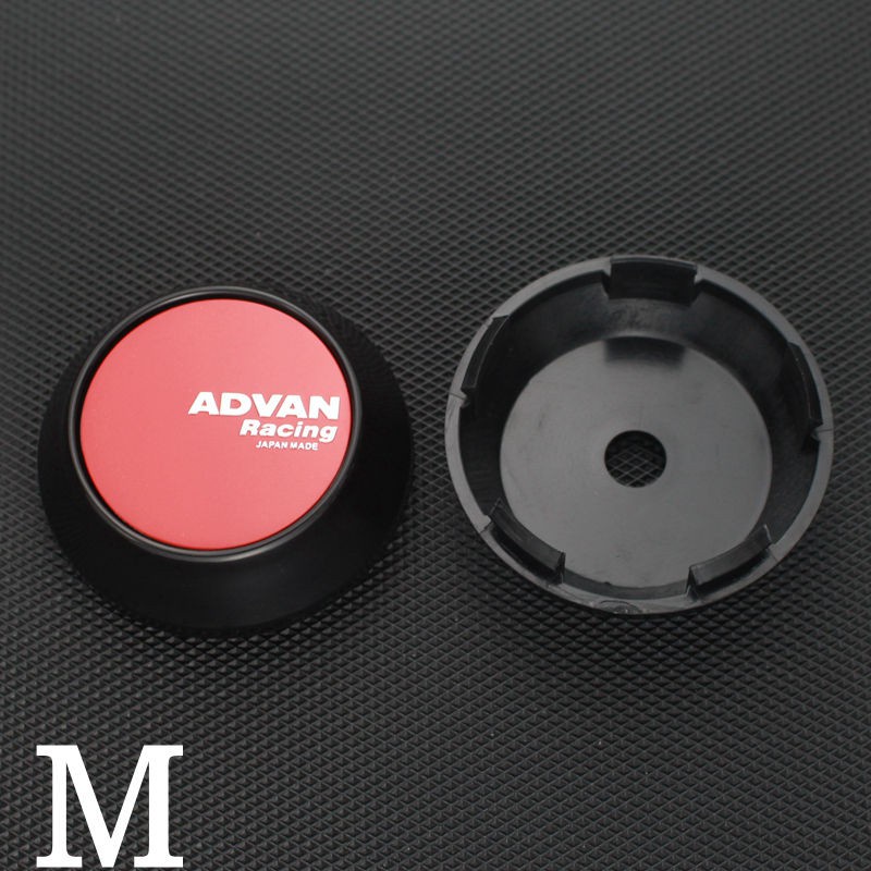 ZEWAN NEW 4pcs 65MM ADVAN Racing Wheel Hub Caps XXR Wheel Centrer Caps