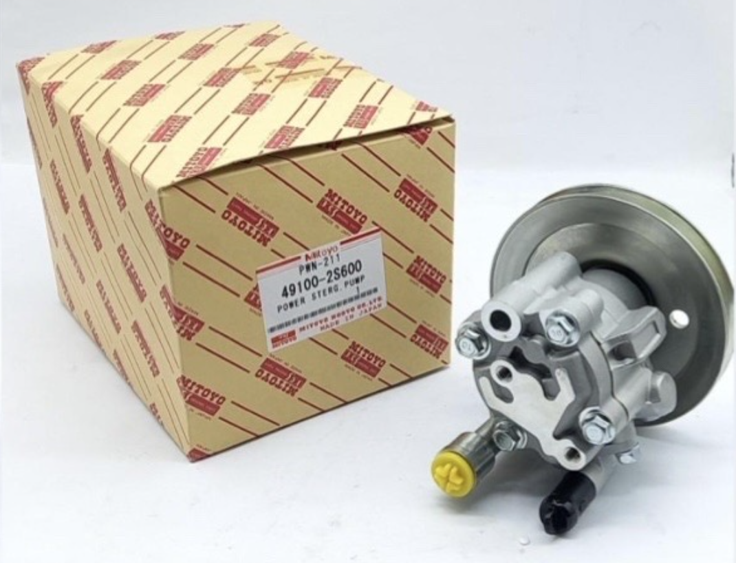 Nissan Td Frontier Pathfinder Power Steering Pump Ks Mitoyo Japan