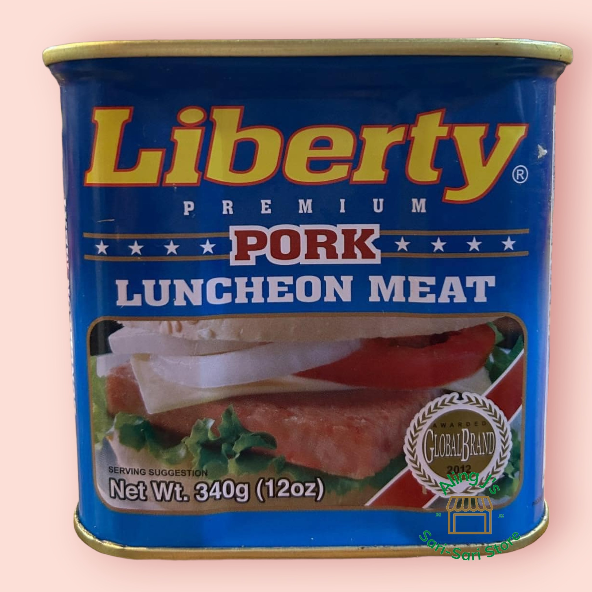 Liberty Premium Pork Luncheon Meat G Lazada Ph