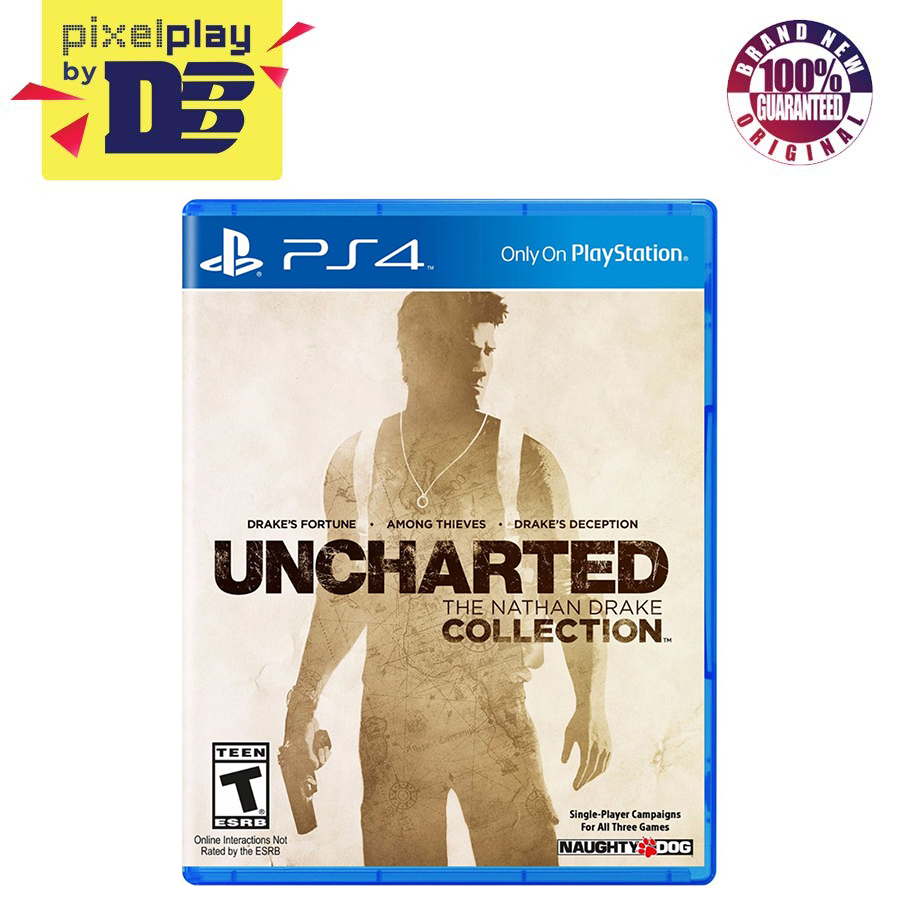 Ps Uncharted The Nathan Drake Collection Playstation Hits Lazada Ph