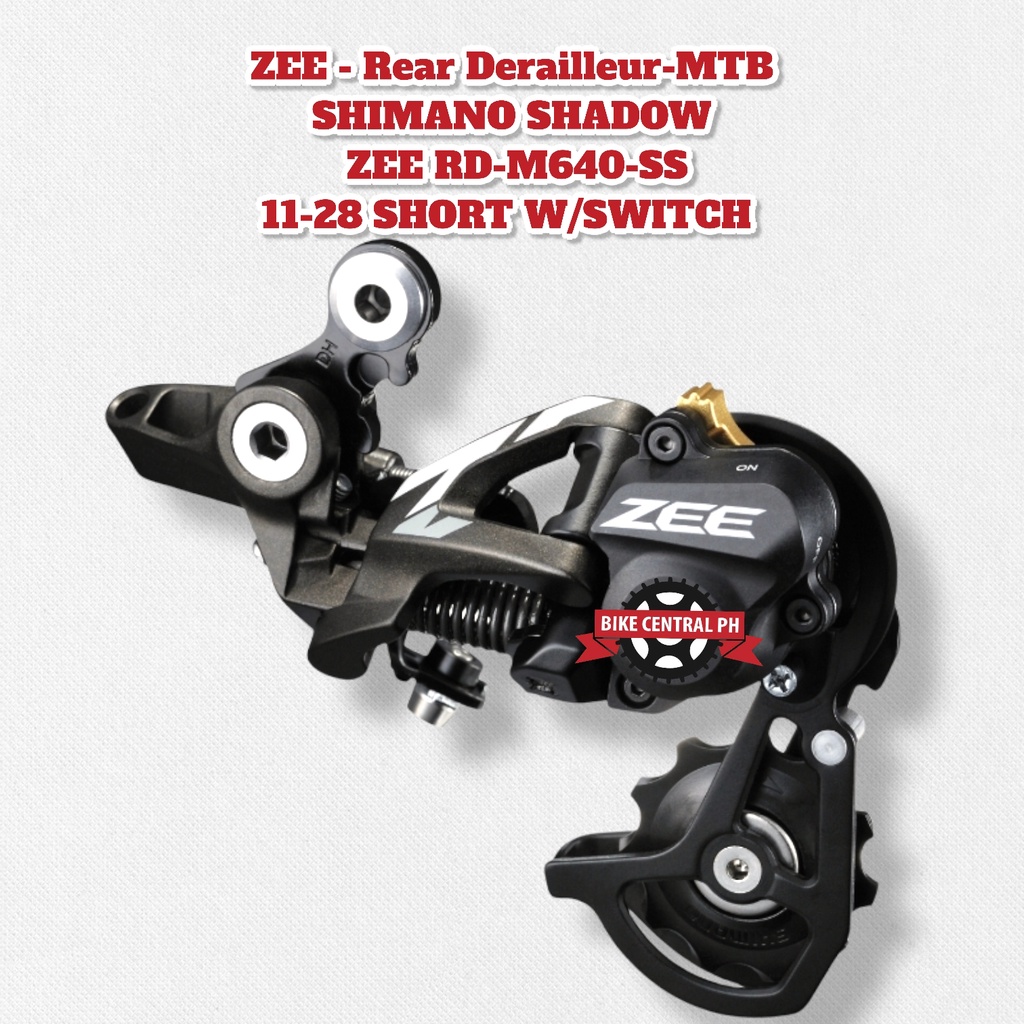 Zee Rear Derailleur Shimano Shadow Rd M Ss Lazada Ph