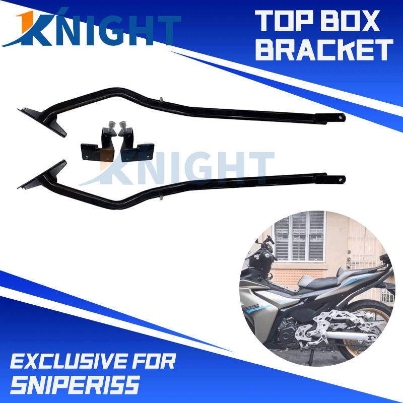 Knight Motorcycle HRV Bracket Top Box Bracket Heavy Duty For Sniper 155