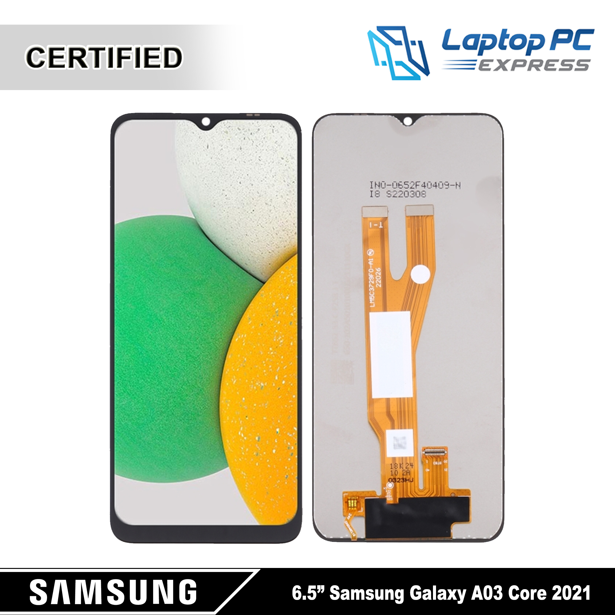 Samsung Galaxy A Core Lcd Screen And Digitizer Full Assembly Lazada Ph