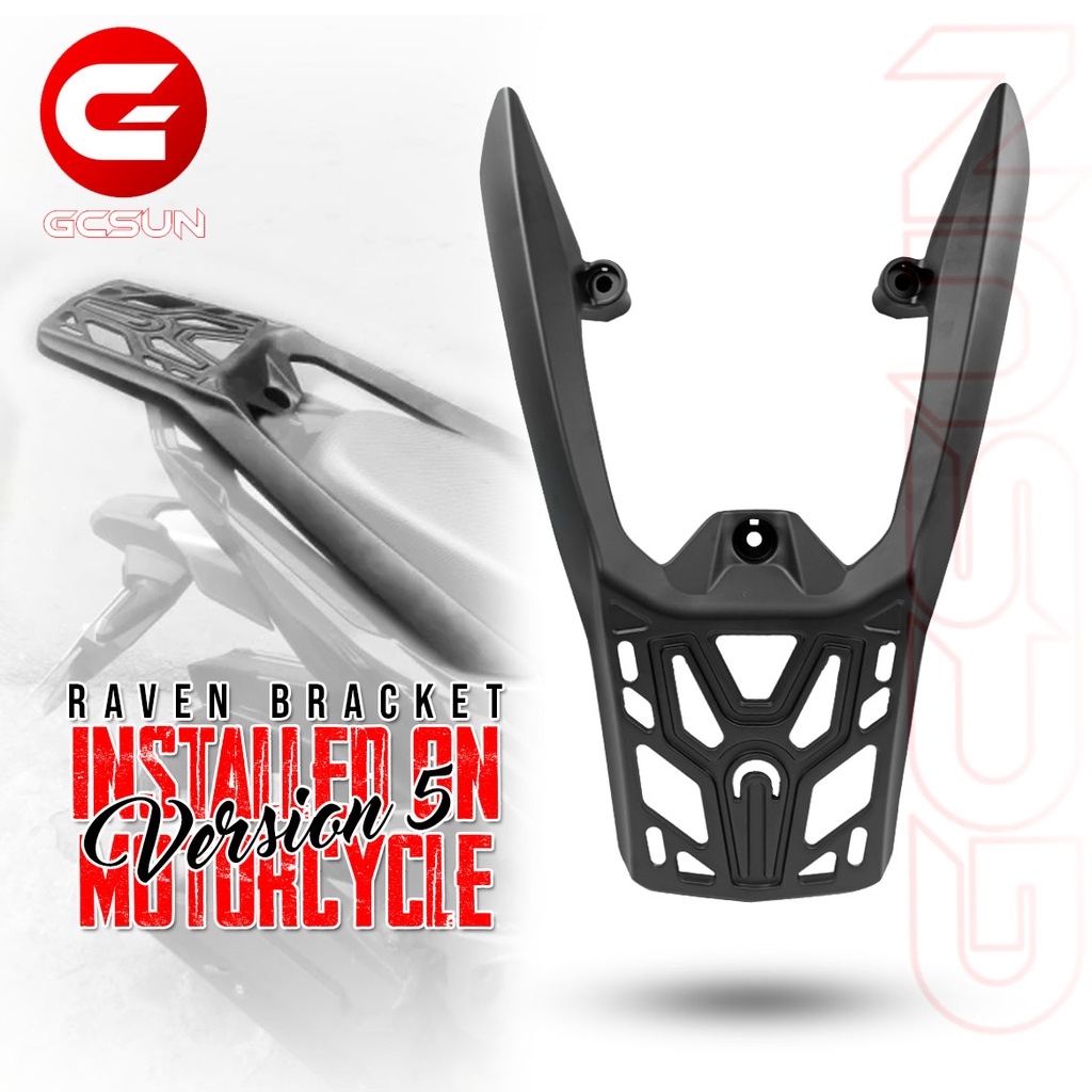 Raven Bracket V For Honda Click I I Tail Box Bracket Alloy