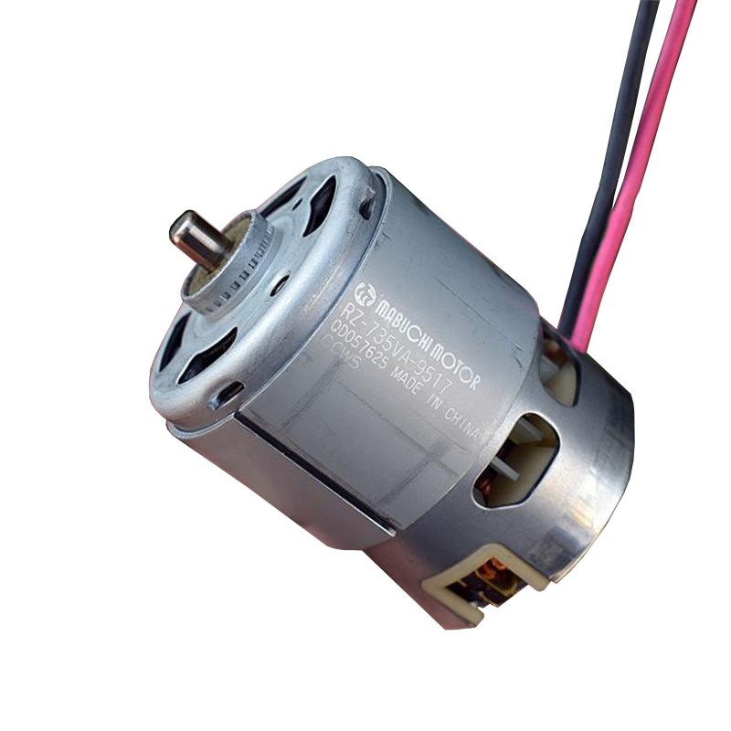 MABUCHI RZ 735VA 9517 CCW5 Motor DC 12V 18V 20400RPM High Speed Power