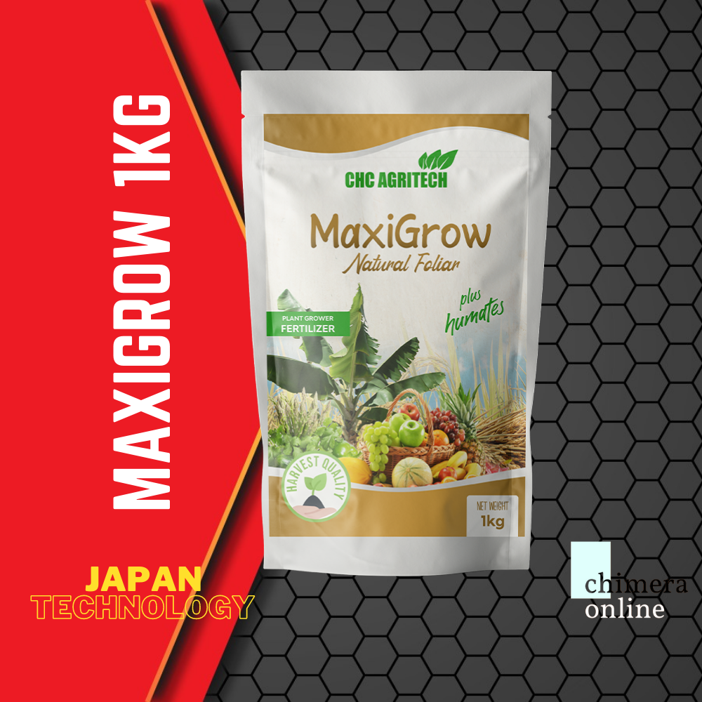 MAXIGROW FOLIAR 1kg CHC Agritech Organic Fertilizer For Plants