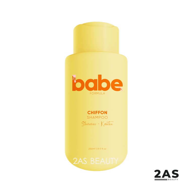 Babe Formula Shampoo BonBon Whimsicle Chiffon Bottle 250ml