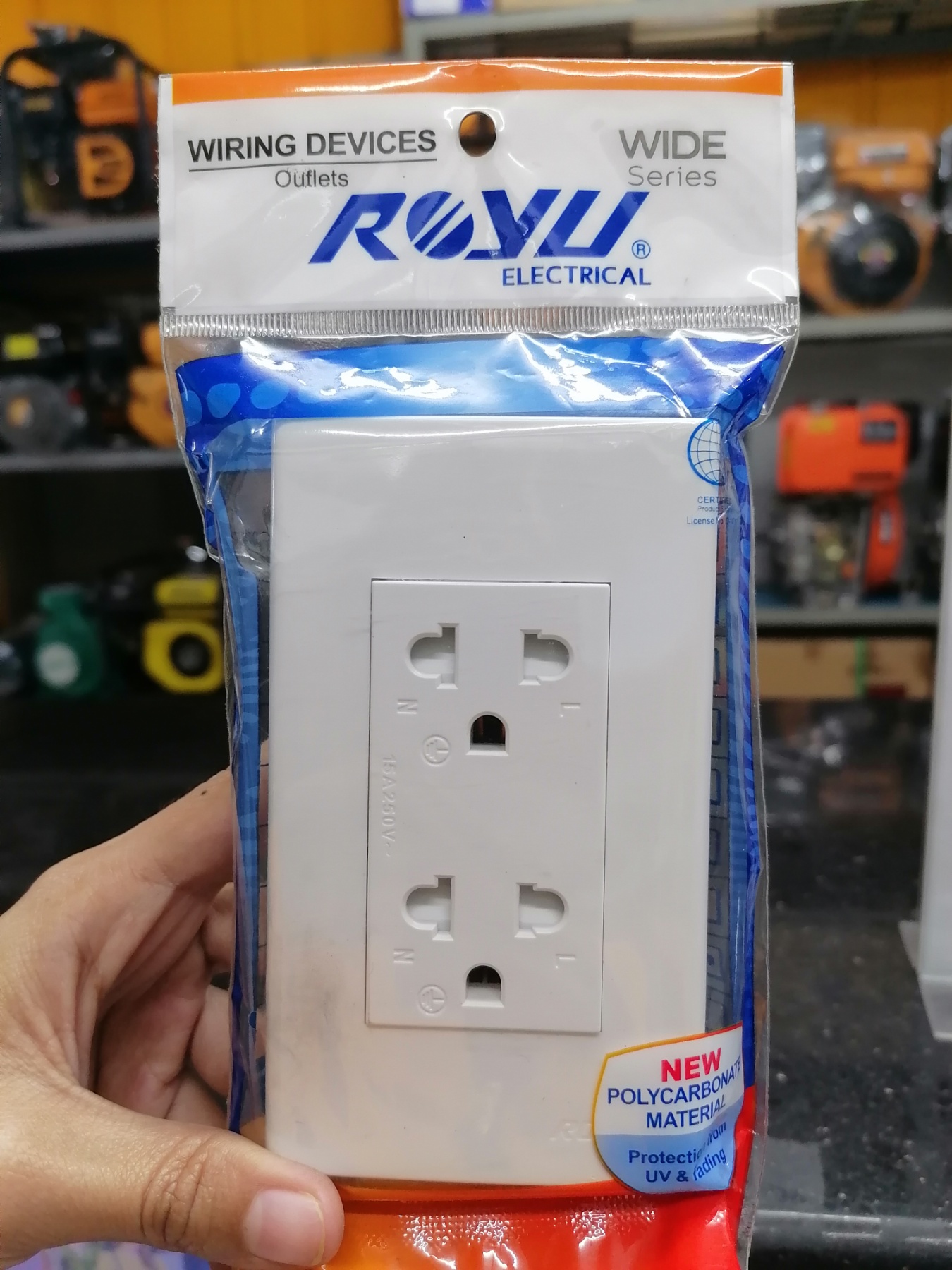 Royu Electrical Outlets Wiring Devices Wide Series Lazada Ph