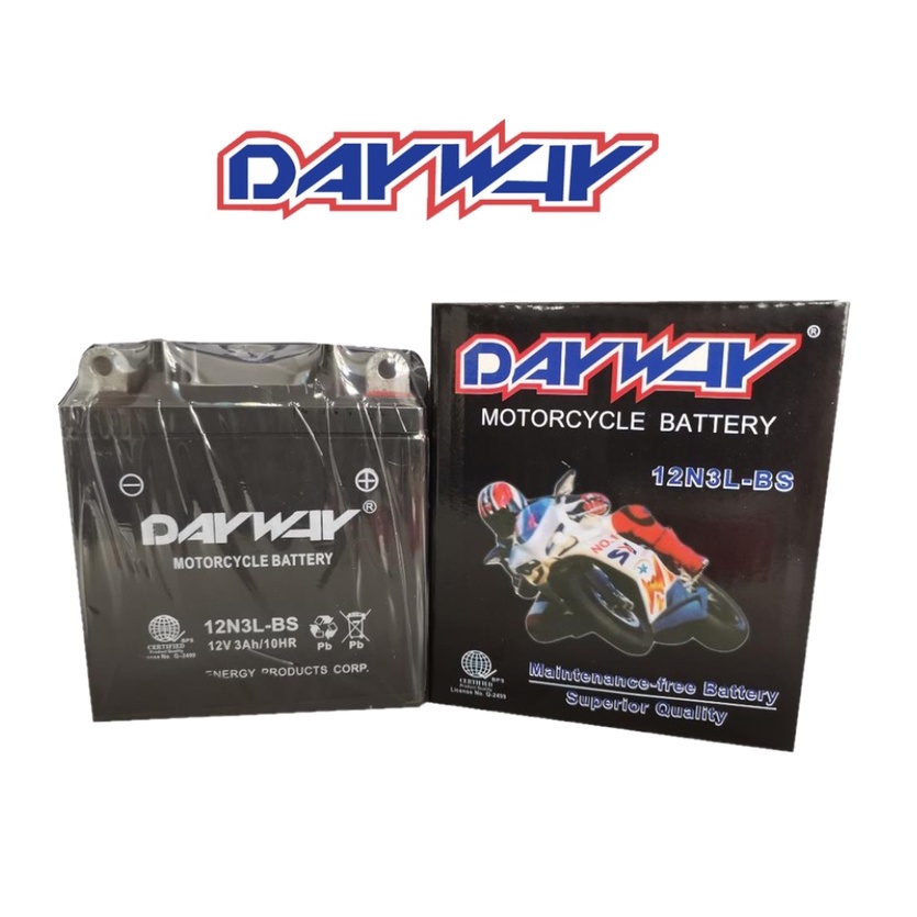 Motorcycle Dayway Battery L L L Lazada Ph