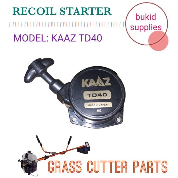 Recoil Starter Assy Td Kawasaki Kaaz Stroke Grass Cutter Lazada Ph