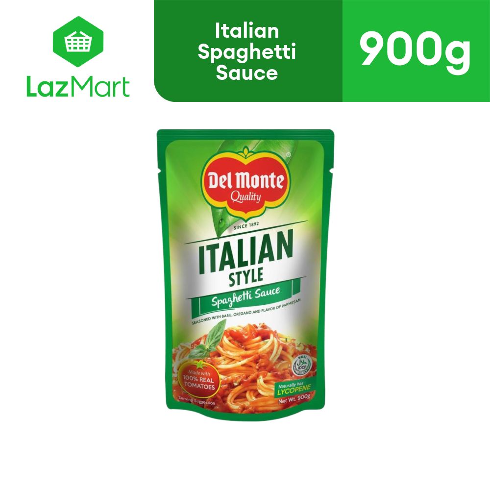 Del Monte Italian Style Spaghetti Sauce G Lazada Ph