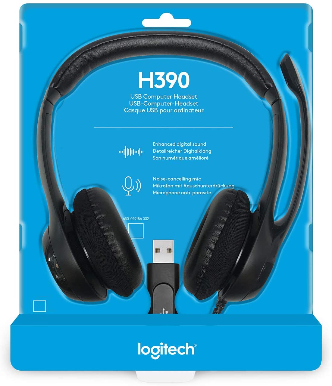 Logitech Usb Headset H With Noise Cancelling Mic Lazada Ph