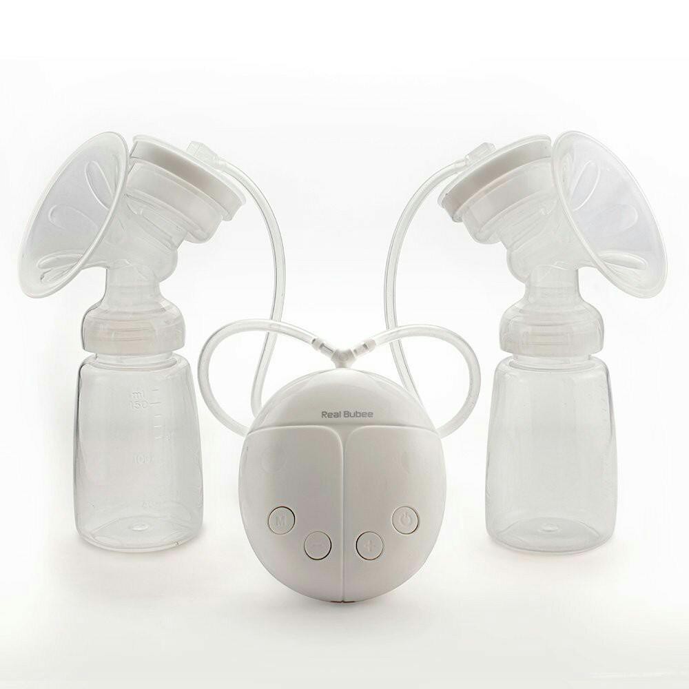 Original Real Bubee Double Electric Breast Pump Lazada Ph