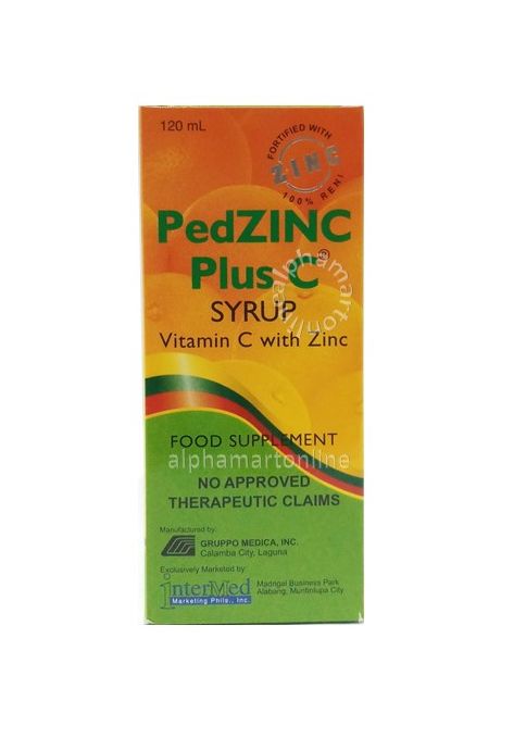 Pedzinc Plus C Syrup Ml Lazada Ph