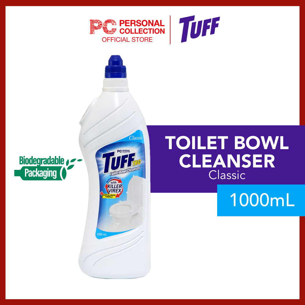 Tuff Tbc Toilet Bowl Cleanser Classic Ml Personal Collection