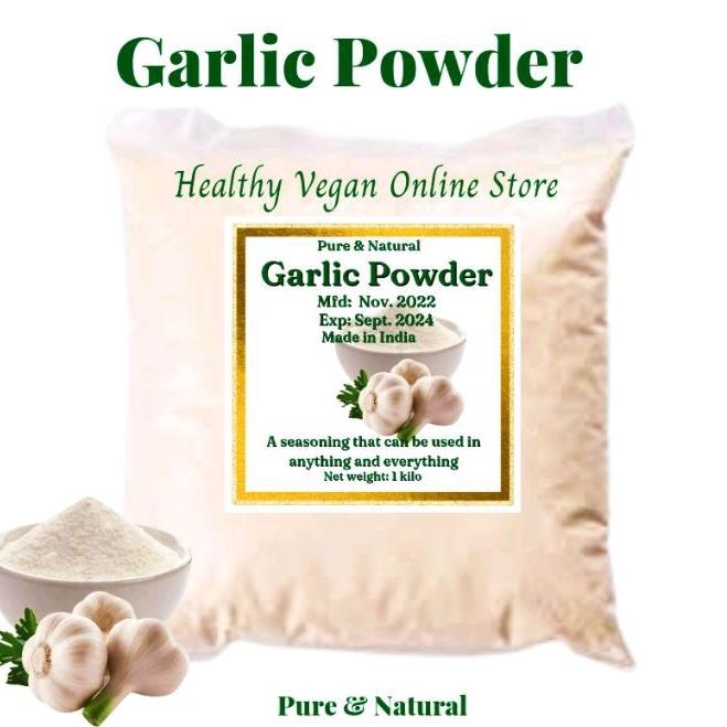 Garlic Powder Pure 1 Kilo Lazada PH