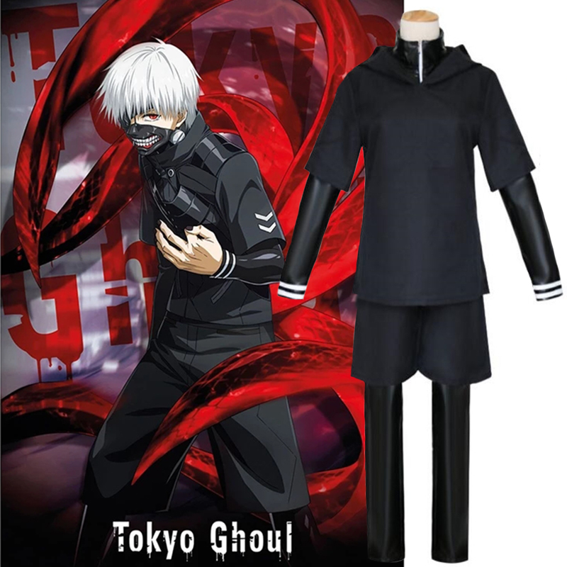 Bekleidung I Ture Me Tokyo Ghouls Ken Kaneki Cosplay Kost M Kleidung