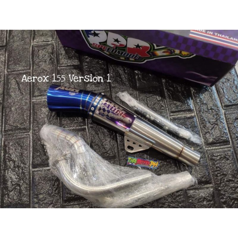 Aun Open Pipe New Version For Mio Wave Sniper Nmax Aerox