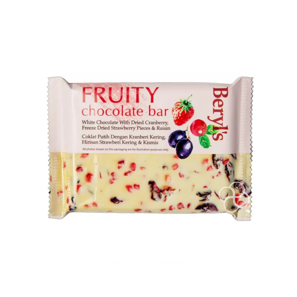 Beryl S Fruity Chocolate Bar G Lazada Ph