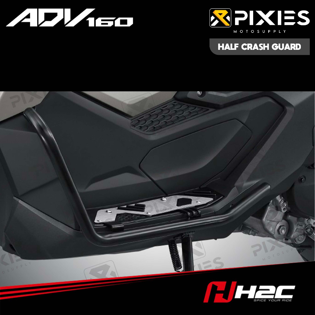 H C Floor Guard Crash Guard For Honda Adv Lazada Ph