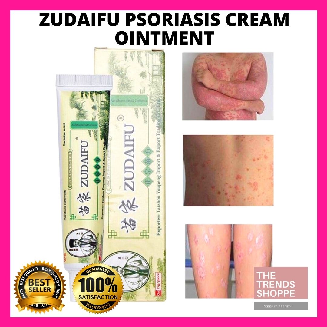 The Trends Shoppe Original Zudaifu Miracle Skin Herbal Psoriasis