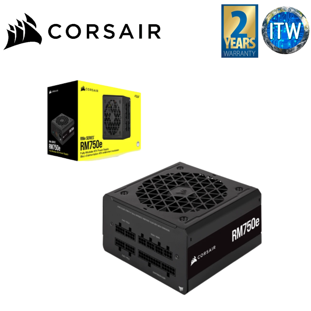 Itw Corsair Rm E W Gold Fully Modular Atx Power Supply Cp