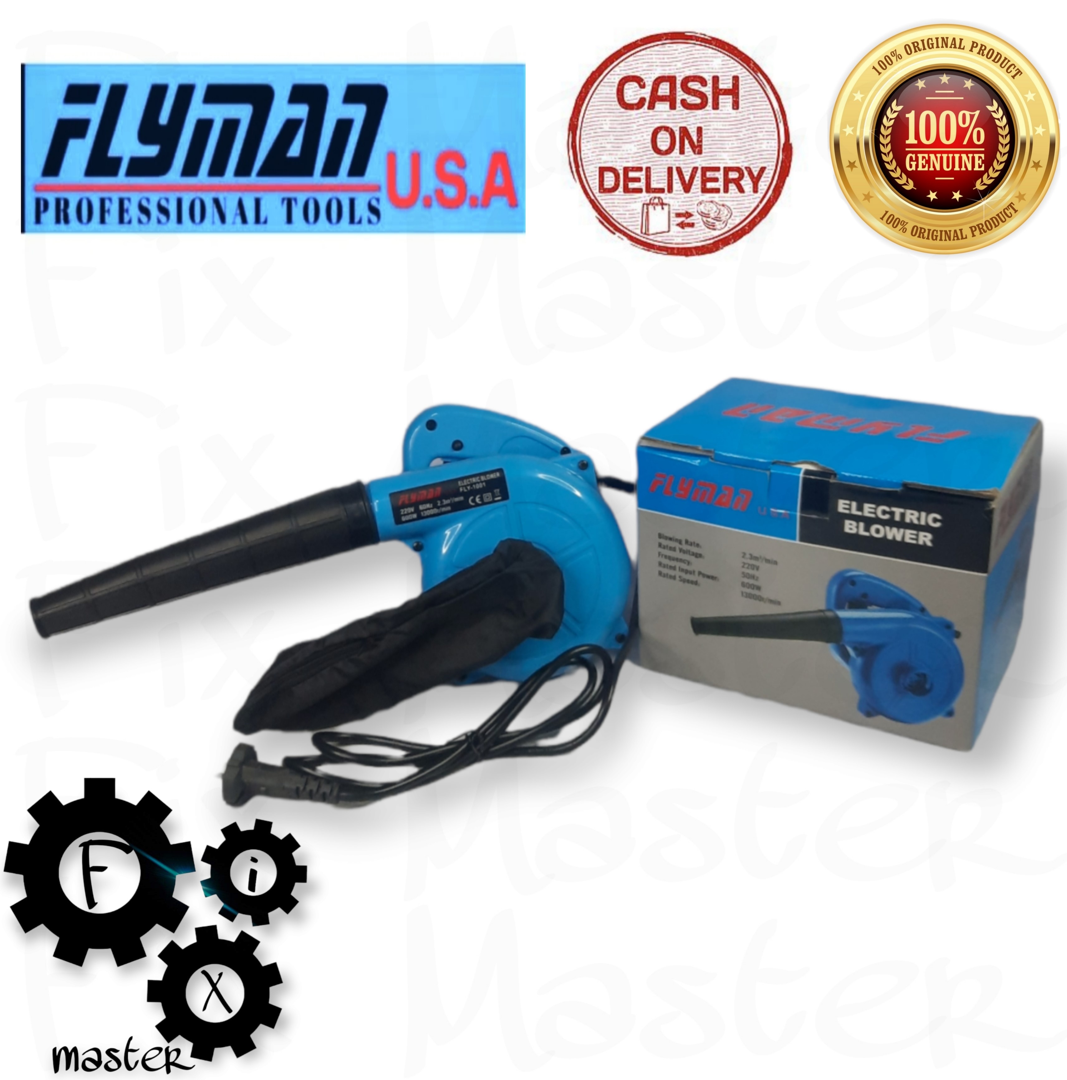 Flyman Usa Original Electric Blower Watts Pure Copper Wiring Lazada Ph