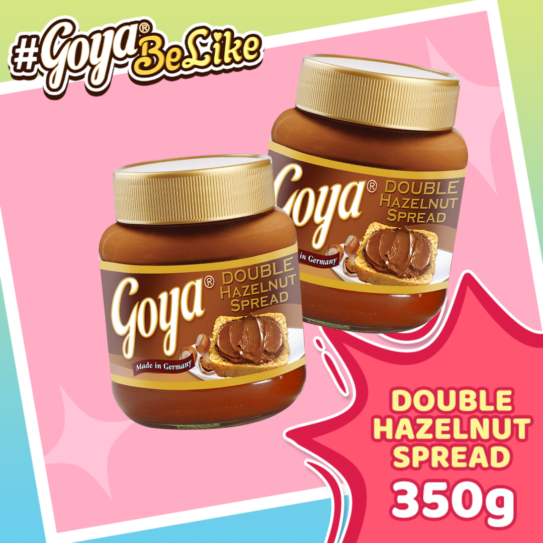 X Goya Spread Double Hazelnut Lazada Ph