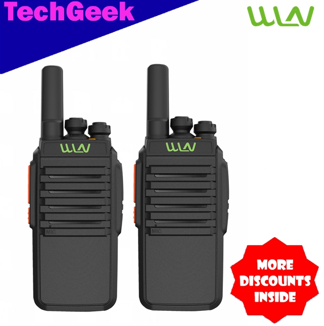 Tg Wln Kd Cv Pro W Uhf Mhz Channel Two Way Walkie Radio