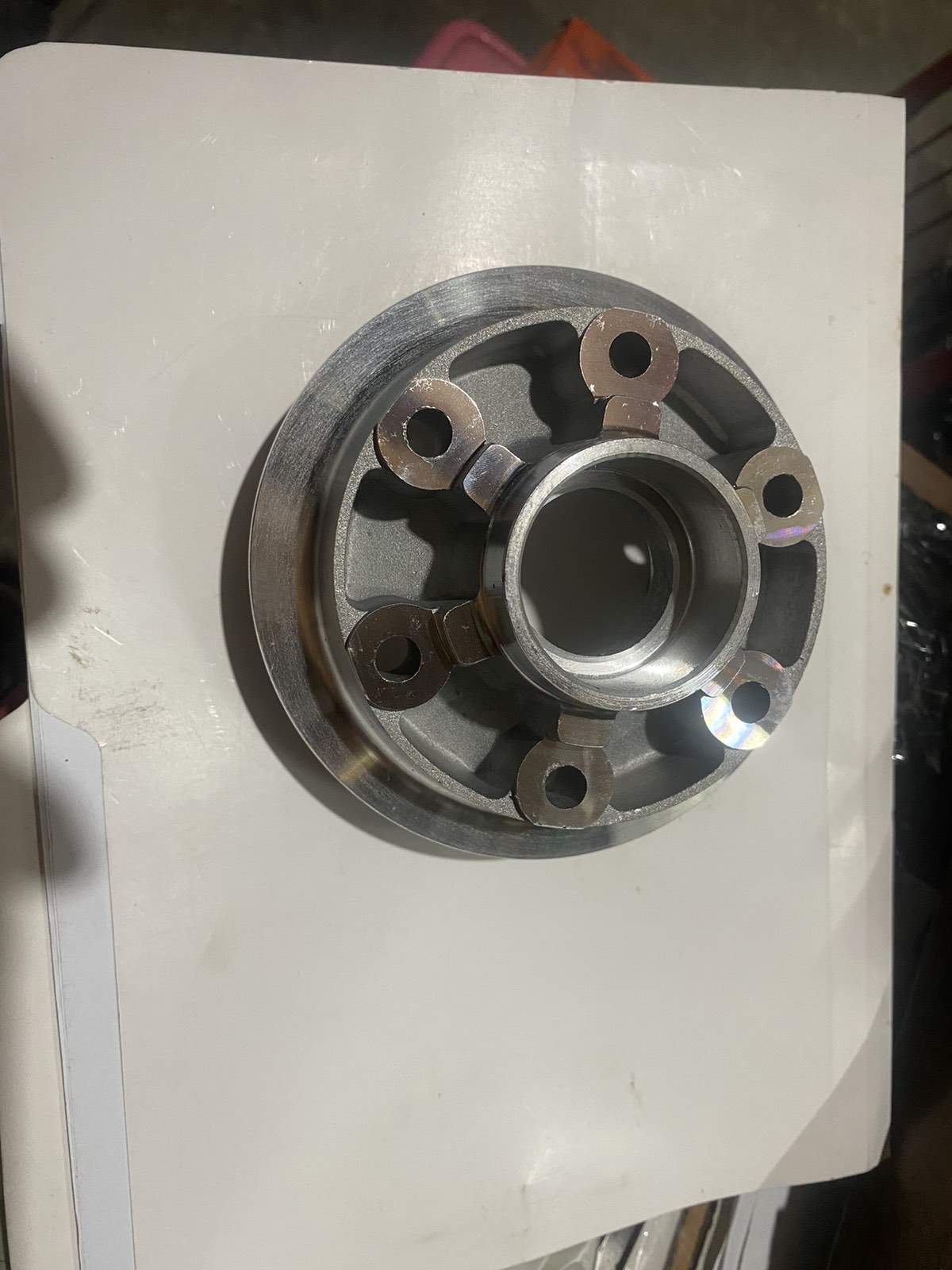 Rear Hub Flange Kawasaki Barako Cc Lazada Ph