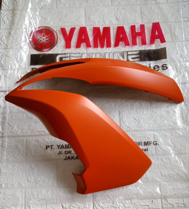 Body Cowling Vibrant Orange Aerox V Yamaha Genuine Parts Lazada Ph