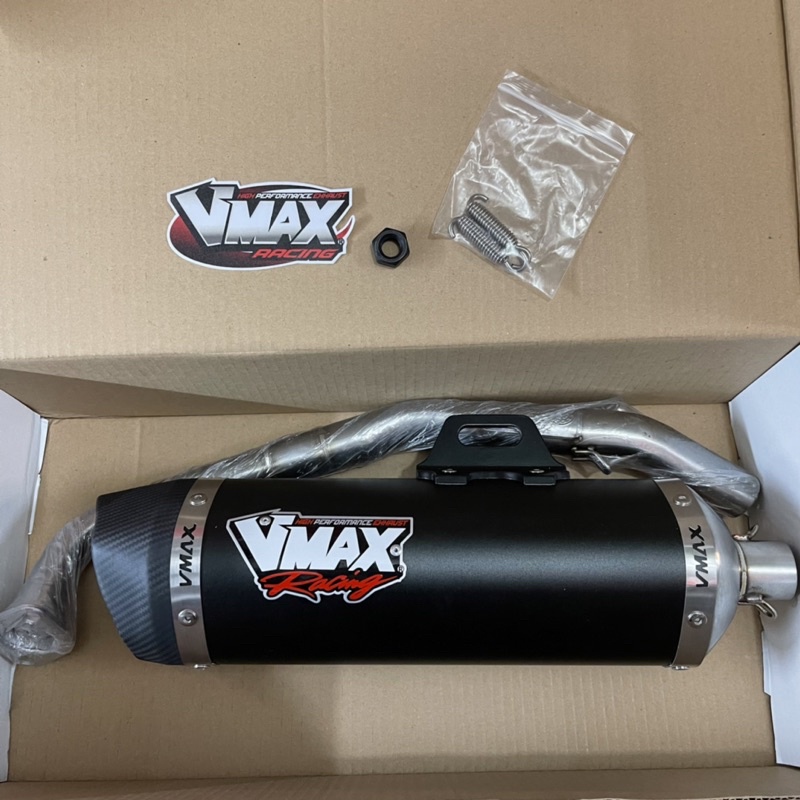 Vmax Racing Power Pipe For Nmax V2 2020 Aerox V2 Lazada PH