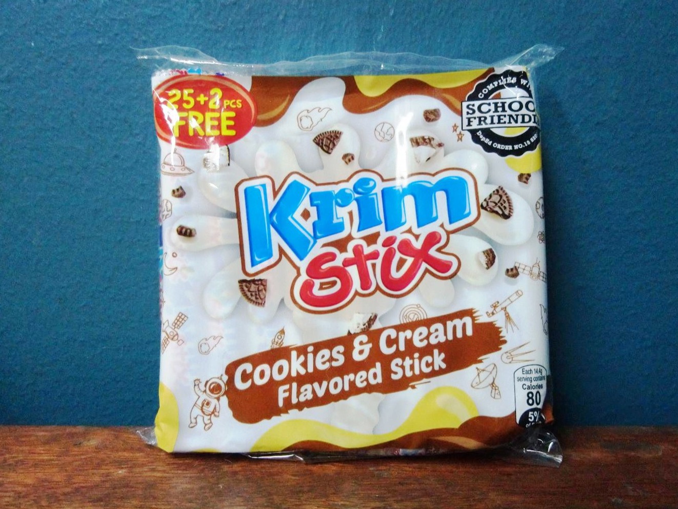 Krim Stix Cookies And Cream Flavor Lazada PH