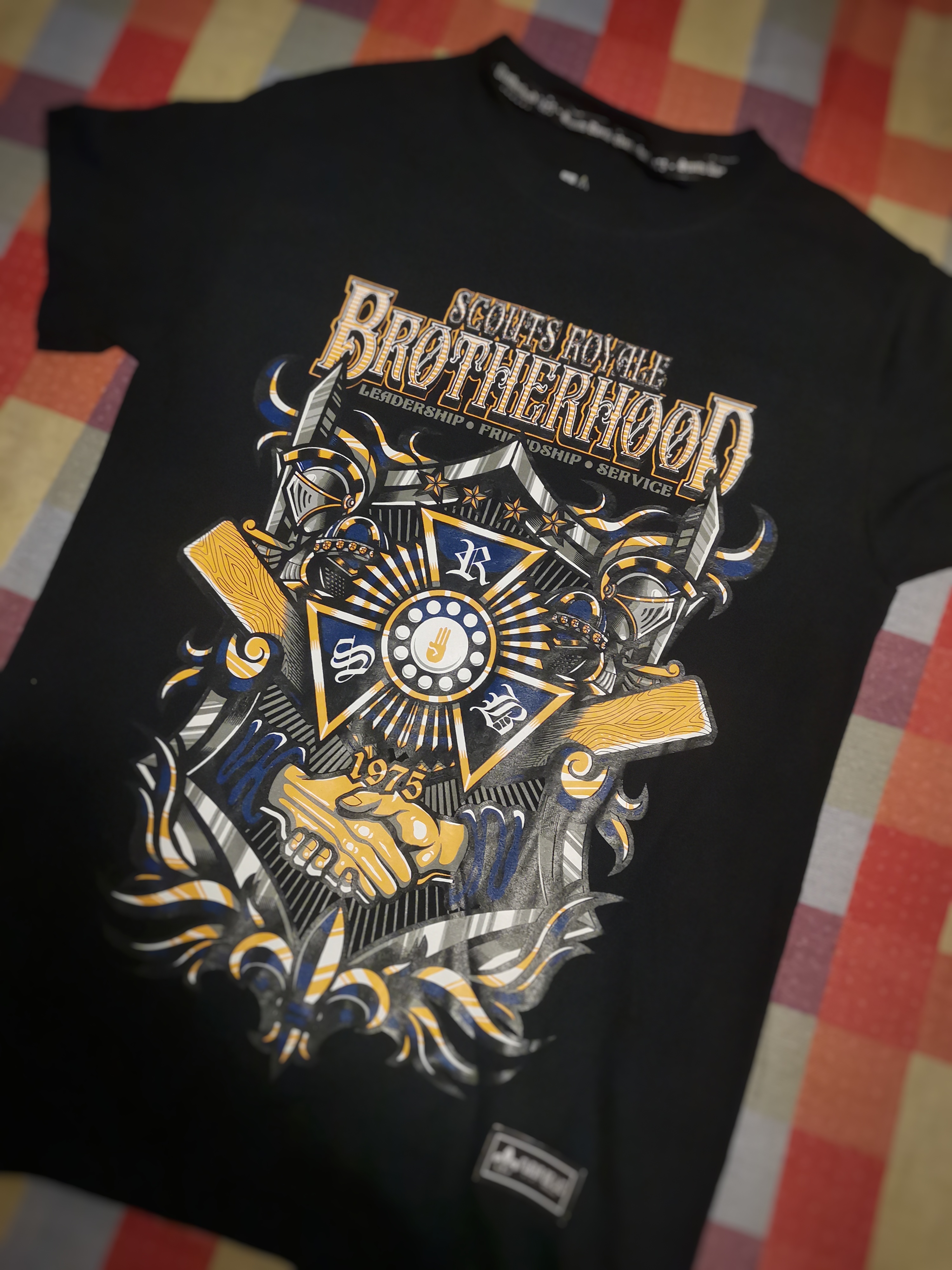 Srb Fratshirt Black Scouts Royale Brotherhood Lazada Ph