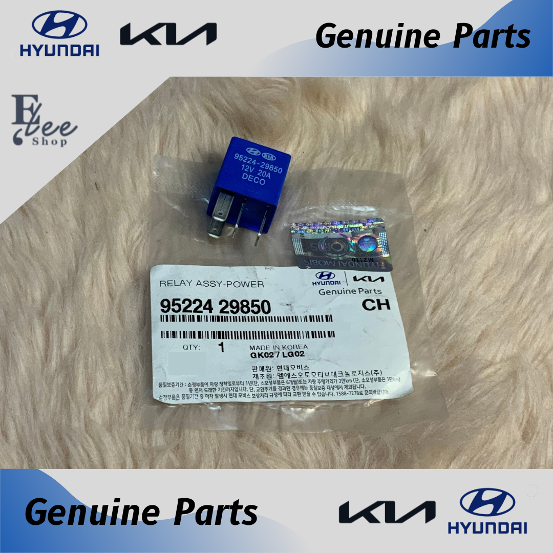 Relay Power V A For Hyundai And Kia Lazada Ph