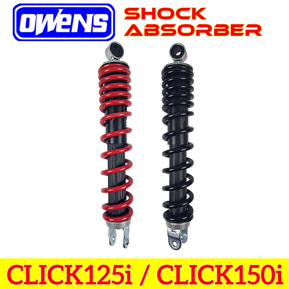 CLICK125i CLICK150i Owens Motorcycle Rear Shock Absorber Lazada PH