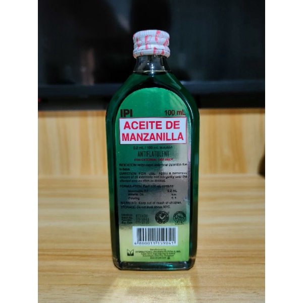 Ipi Aceite De Manzanilla Chamomile Oil Ml Lazada Ph