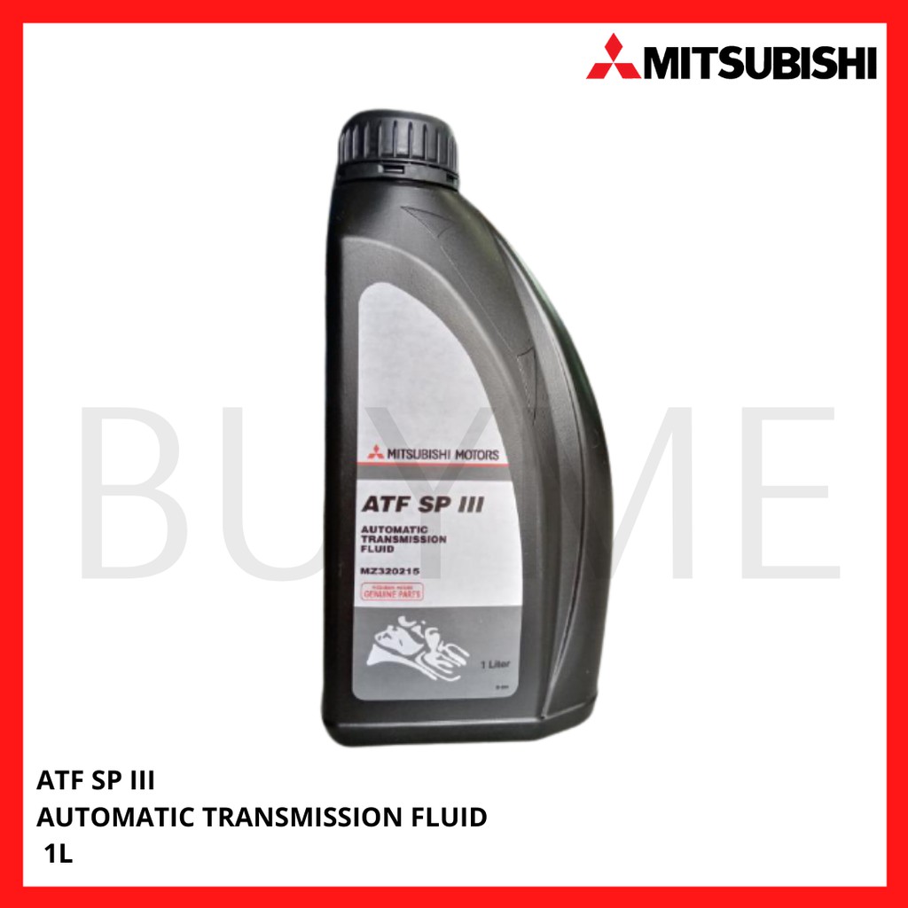 Mitsubishi Automatic Transmission Fluid Atf Sp Iii Liter Lazada Ph