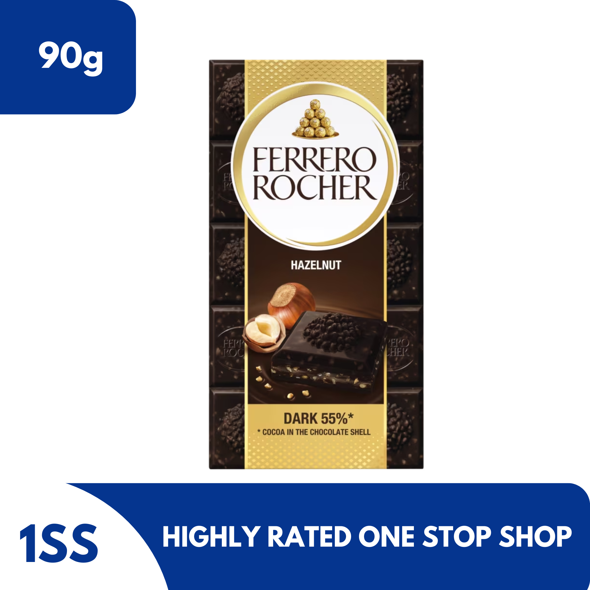 Ferrero Rocher Dark Chocolate Bar G Lazada Ph