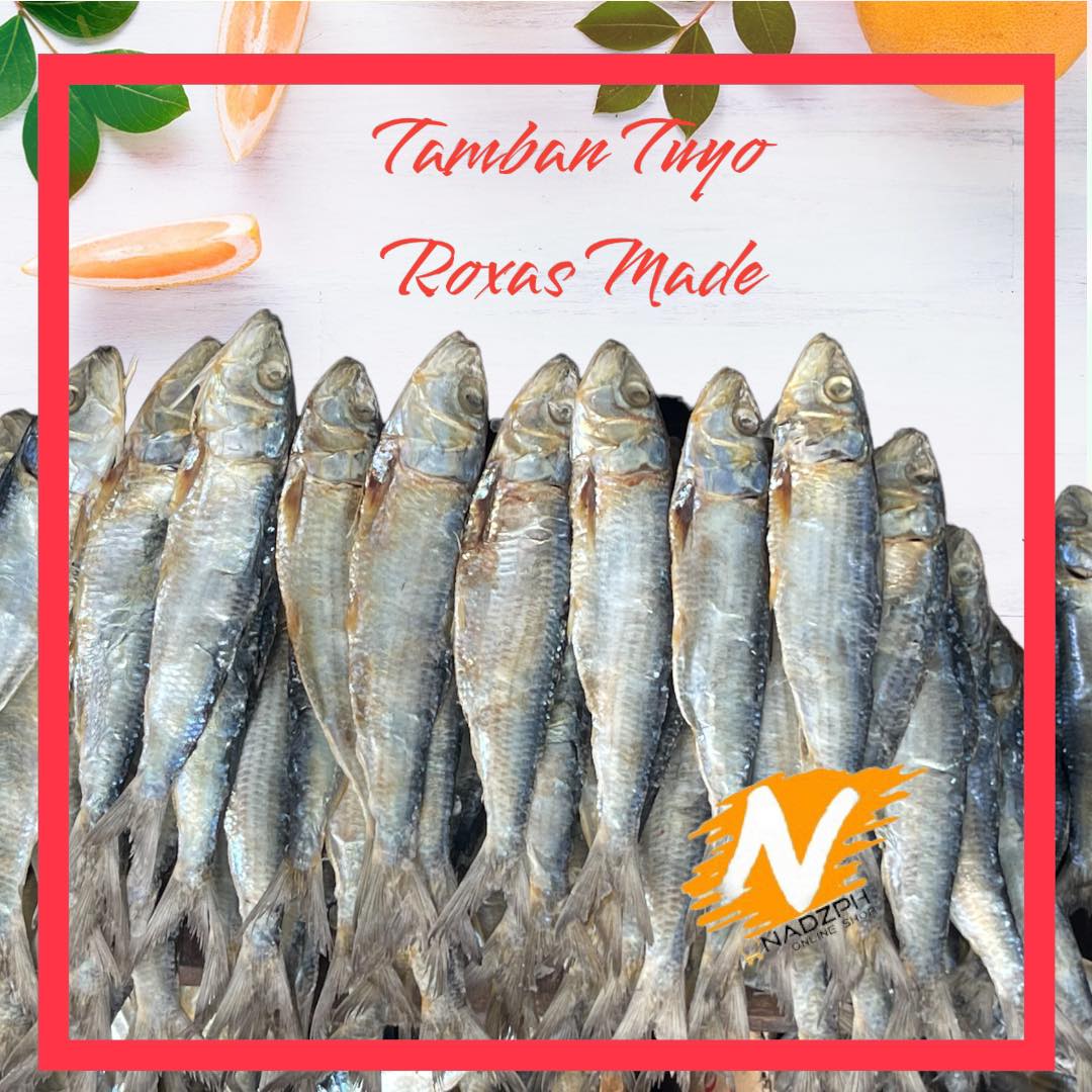 Tamban Tuyo Dried Fish Tuyo Pinoy Bayanihan Food G Lazada Ph