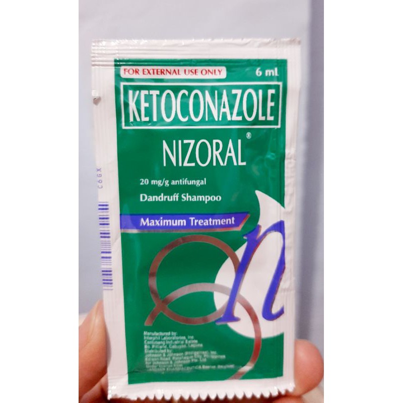 Nizoral Shampoo Sachet Lazada PH