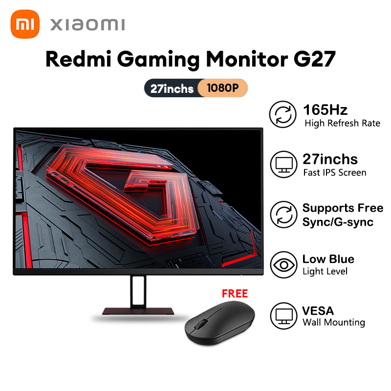 Xiaomi Redmi Gaming Monitor G Inch Hz Fast Ips Full Hd Hdr