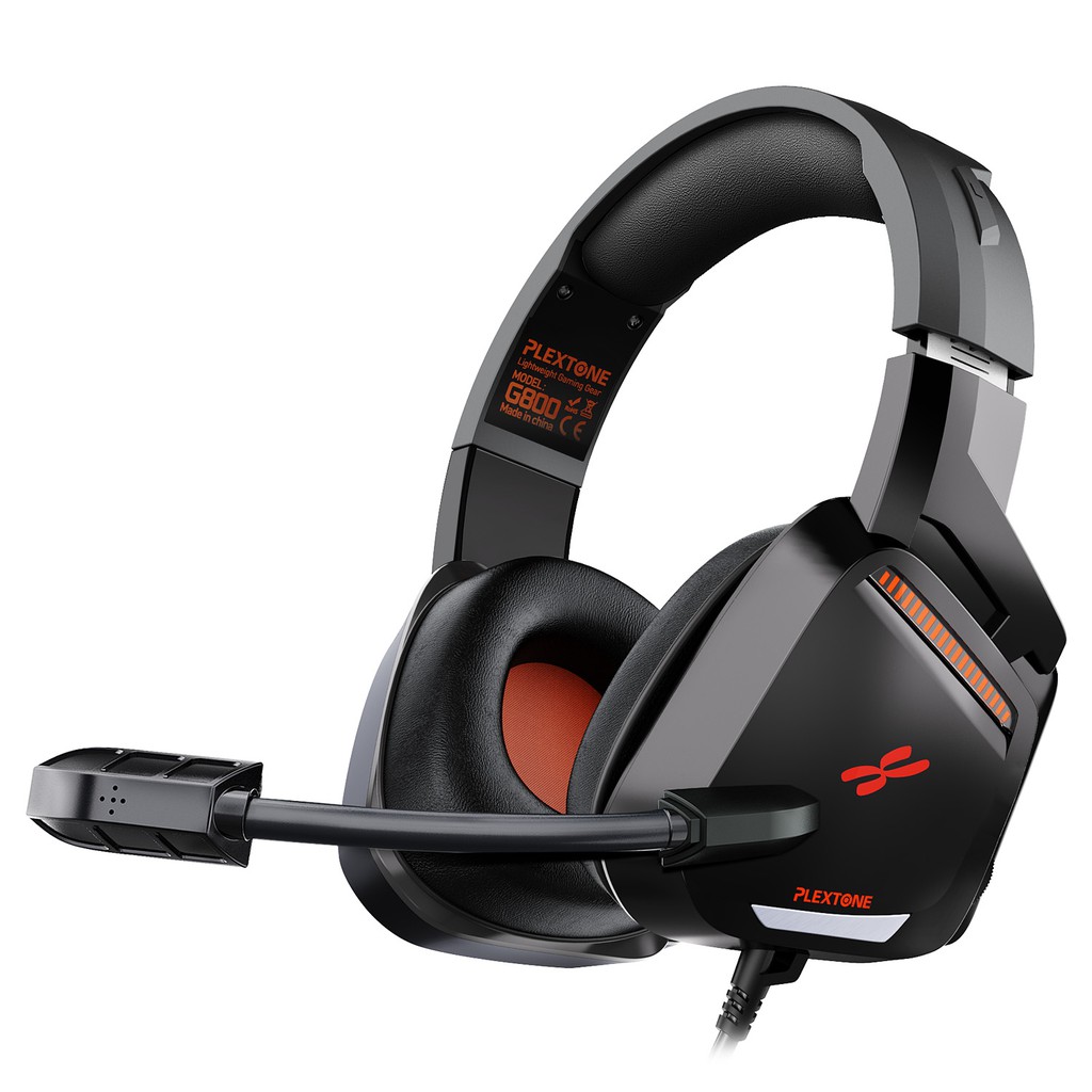 Dp Plextone G Ii Gaming Headset With Mic Extra Bass Lightweight