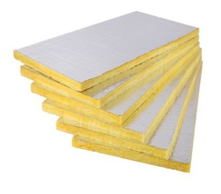 Fiberglass Insulation Board With Double Sided Foil Size Mx M