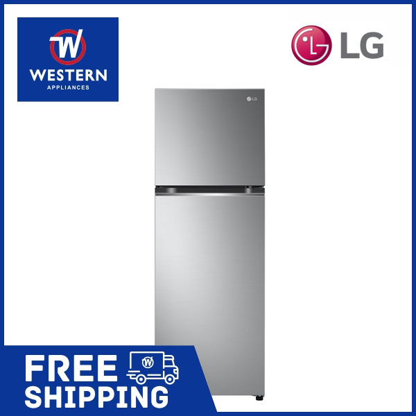 Lg Rvtb Pz Cuft No Frost Smart Inverter Two Door Refrigerator