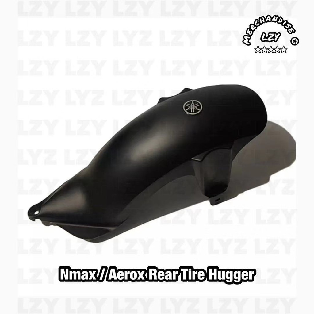 Oem Nmax V Aerox Tire Hugger Rear Fender With Yamaha Logo