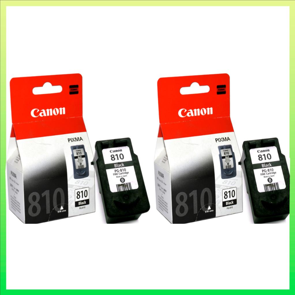 Canon PG 810 Ink Cartridge Black Set Of 2 Lazada PH