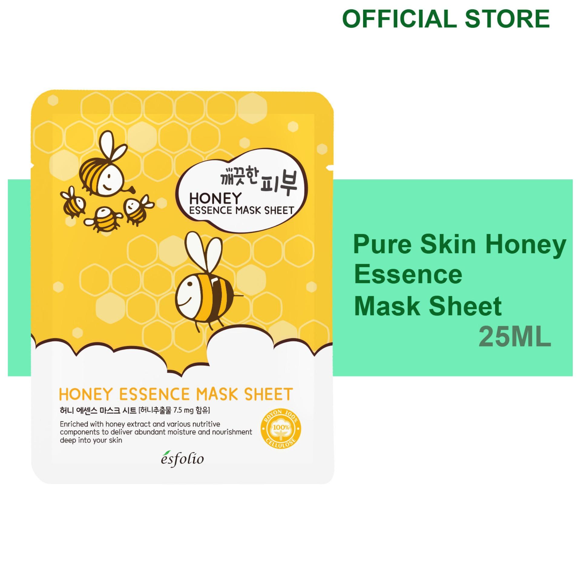 Esfolio Pure Skin Honey Essence Mask Sheet Lazada Ph